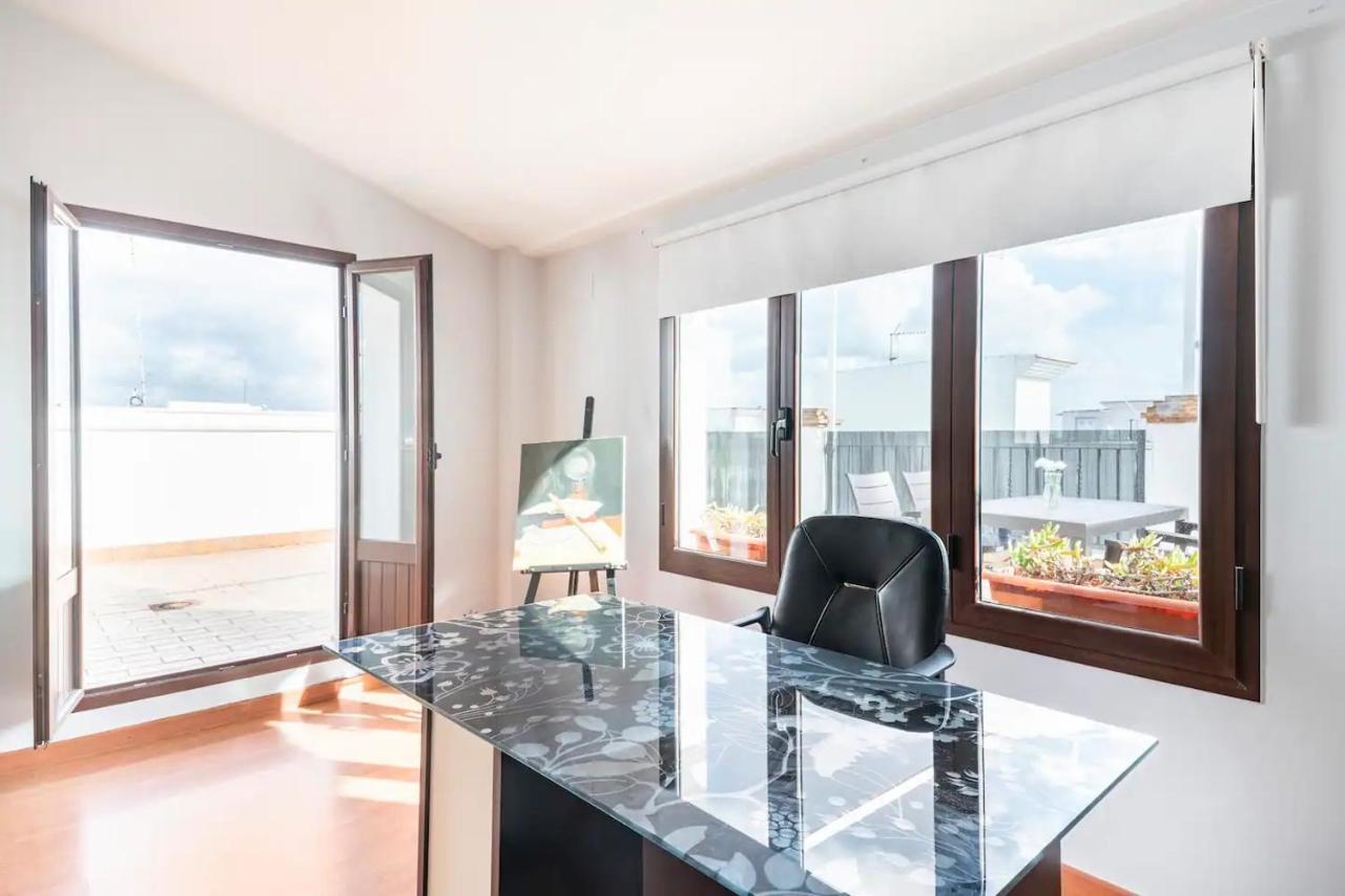 Duplex In Almonte Con Terraza Lägenhet Exteriör bild