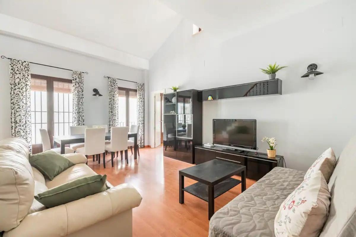 Duplex In Almonte Con Terraza Lägenhet Exteriör bild