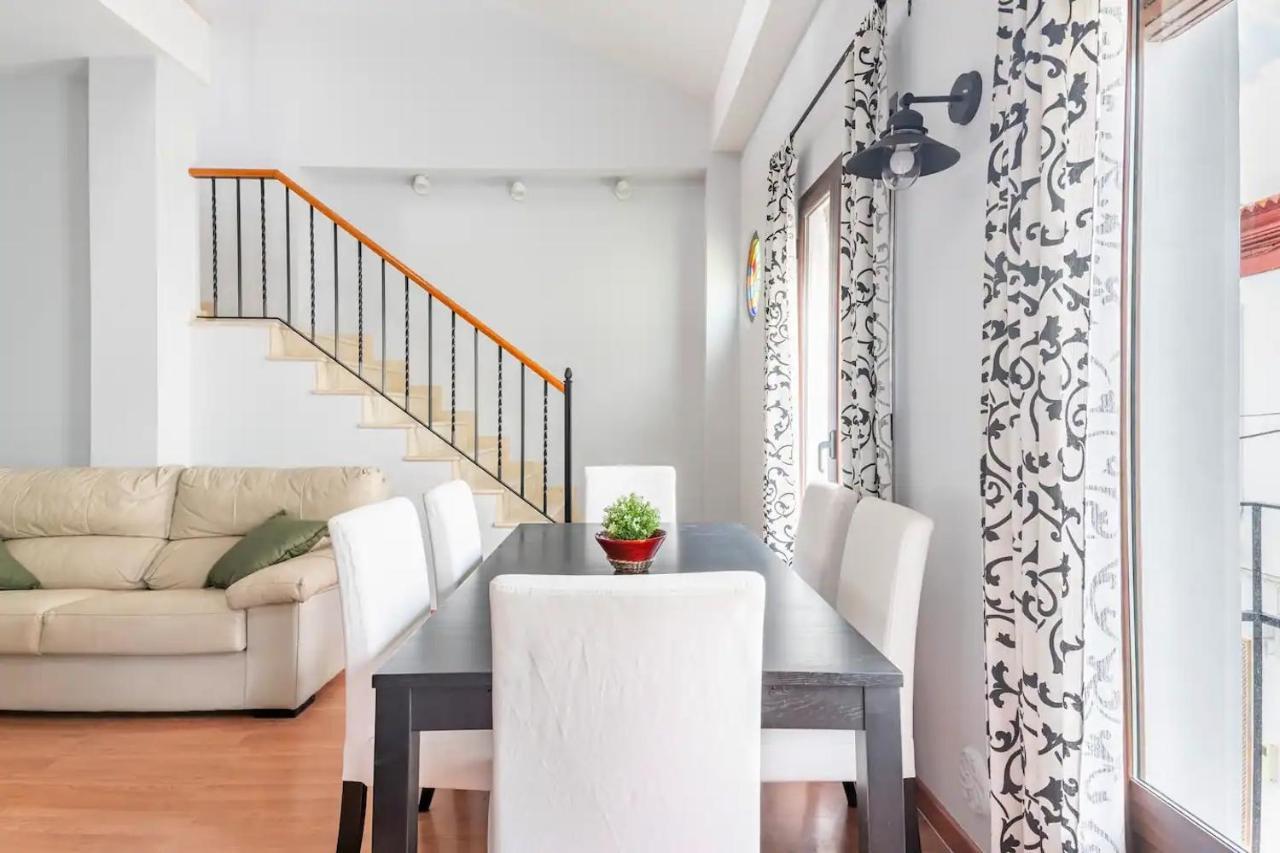 Duplex In Almonte Con Terraza Lägenhet Exteriör bild