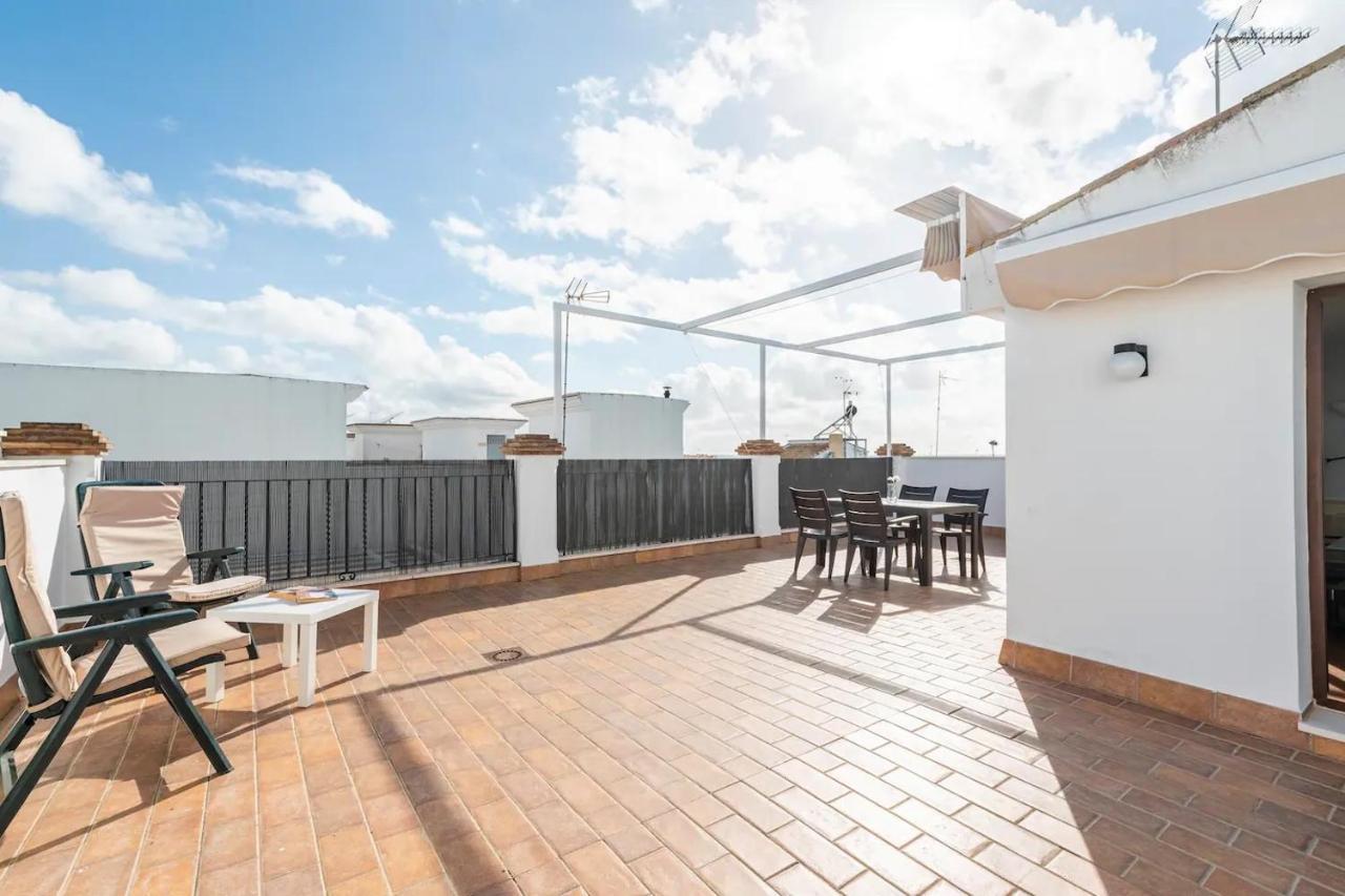 Duplex In Almonte Con Terraza Lägenhet Exteriör bild