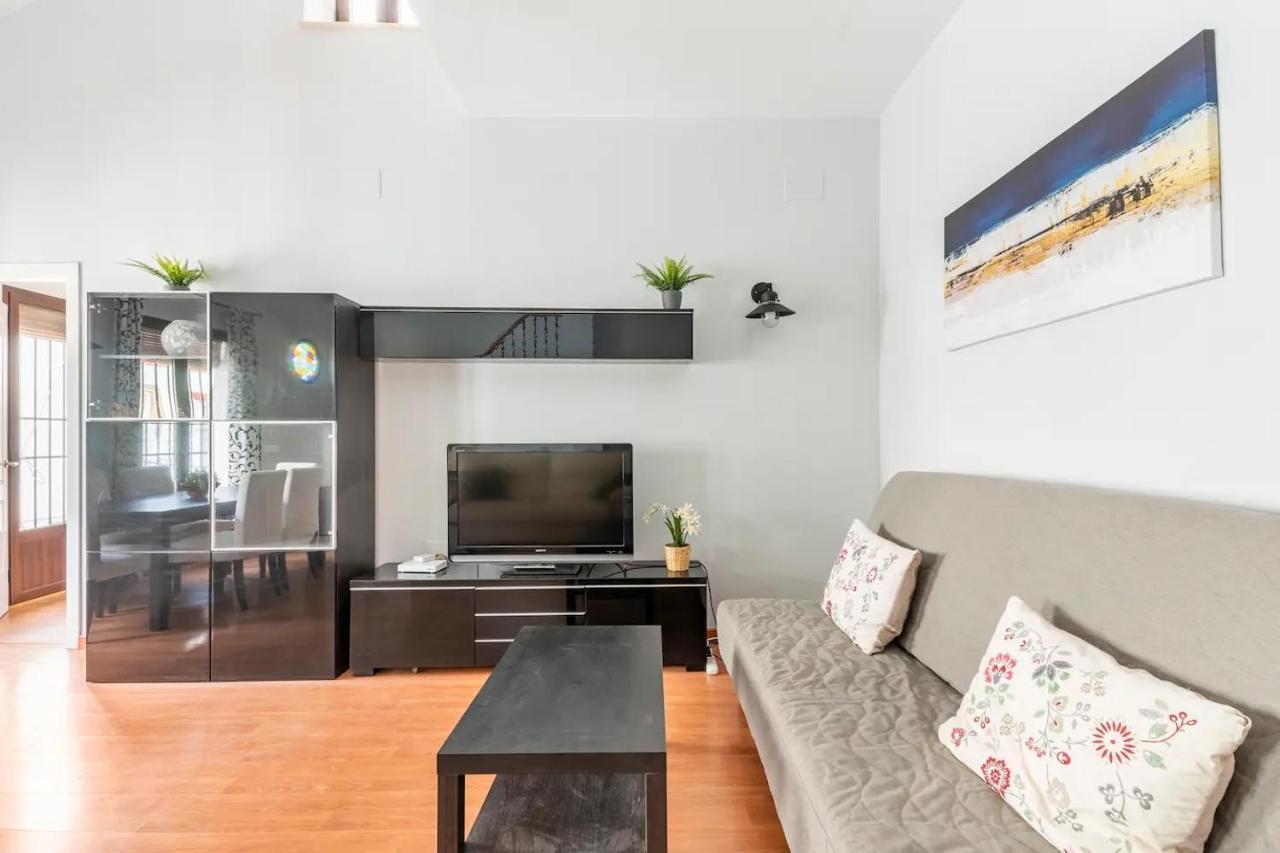 Duplex In Almonte Con Terraza Lägenhet Exteriör bild