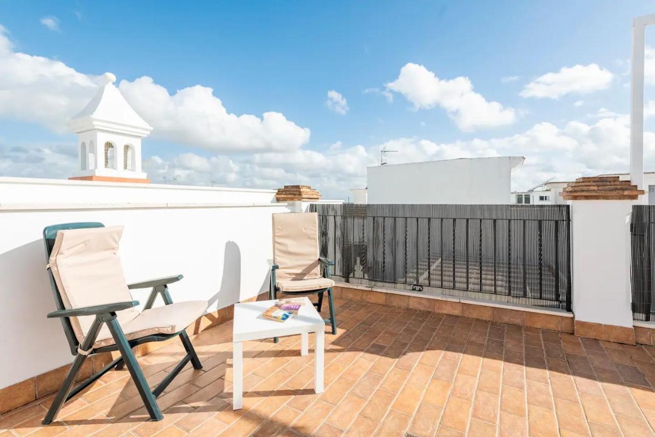 Duplex In Almonte Con Terraza Lägenhet Exteriör bild